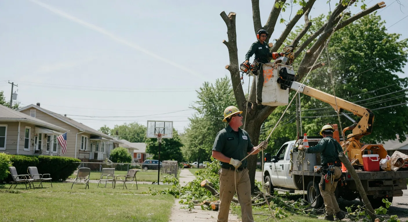 Tree Service in West Pittsburg, PA near me